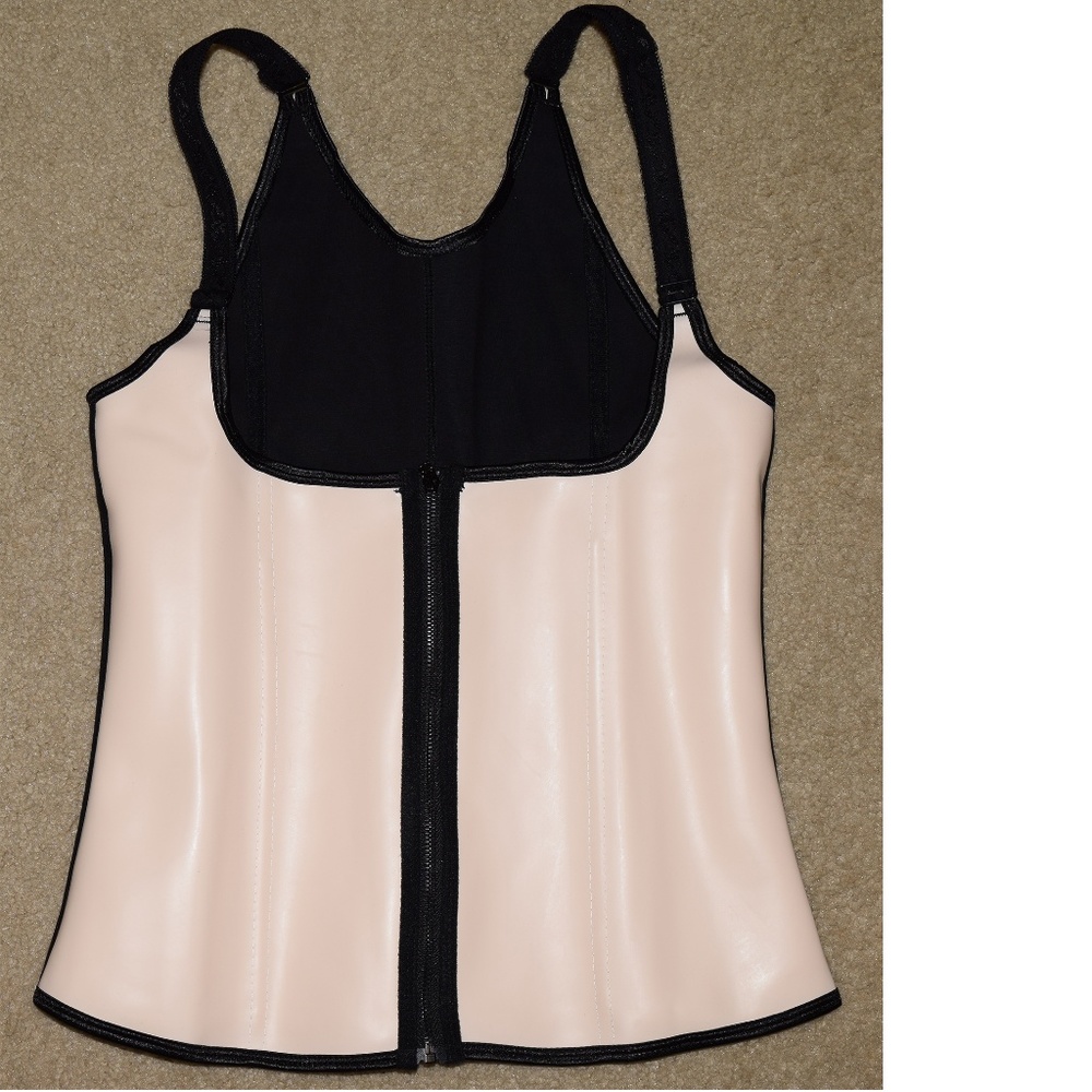 *Sale* Latex sport waist training corset 1 piece - Picture 2 of 8